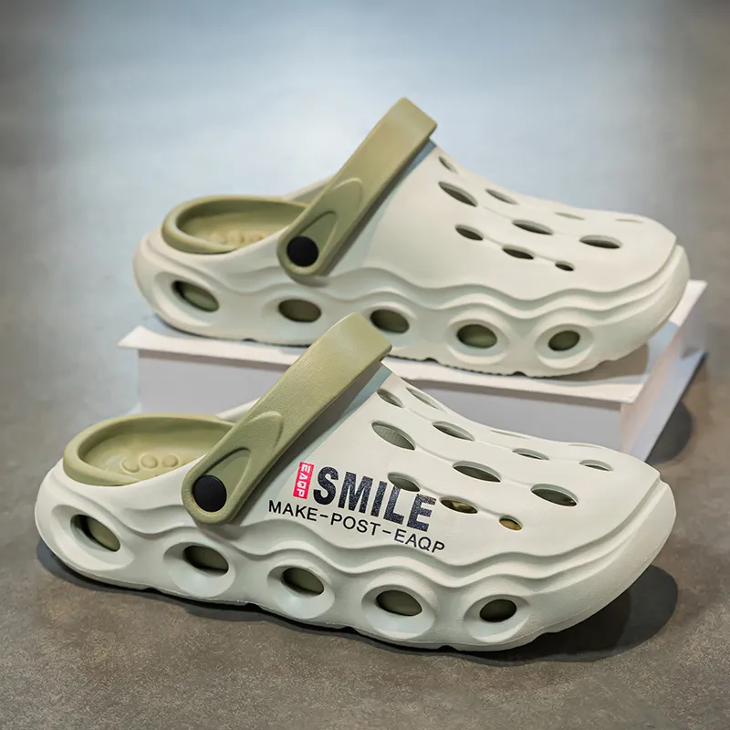 LONGDUIZHANG Clogs Unisex-2
