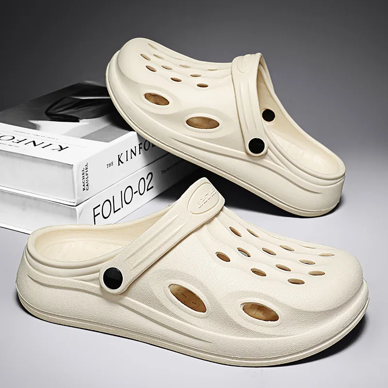 LONGDUIZHANG Clogs Men-4