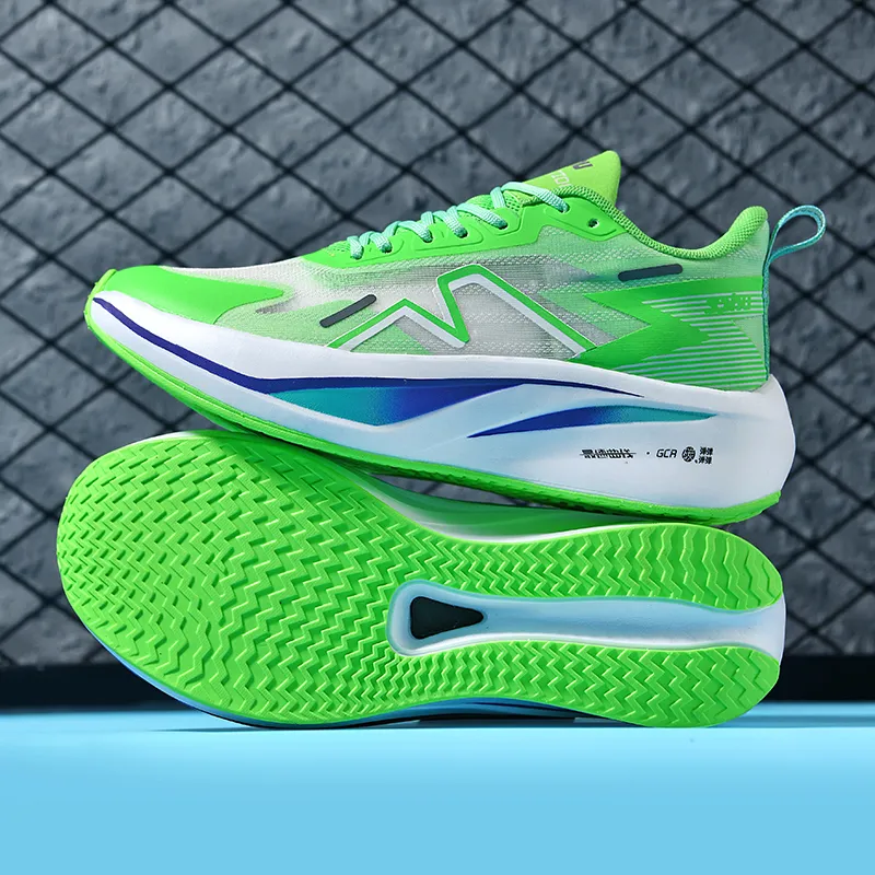 LONGDUIZHANG Slip Resistant, Abrasion Resistant, Breathable, Supportive Low Top Running Shoes Men's-8