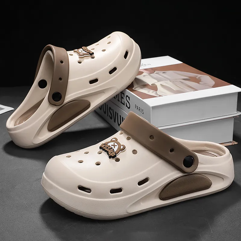 LONGDUIZHANG Clogs Unisex-15