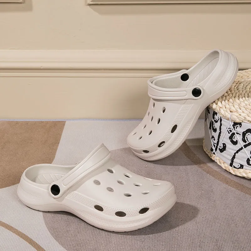 LONGDUIZHANG Clogs Unisex-3