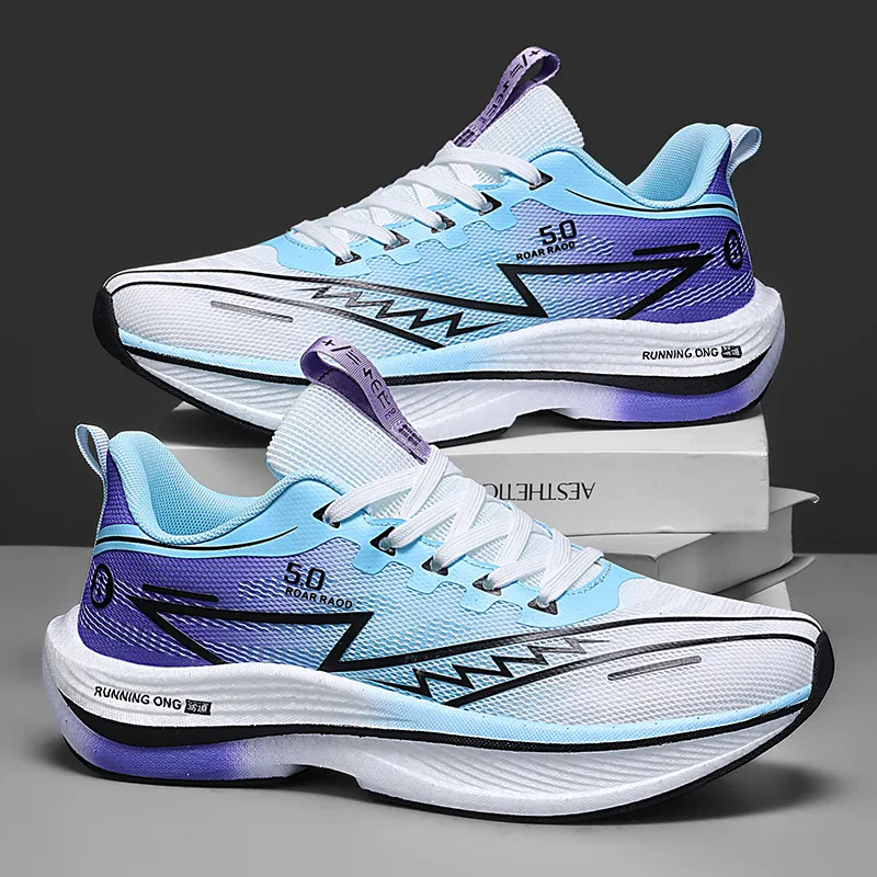 LONGDUIZHANG Cushioning Balance Support Abrasion Resistant Slip Resistant Low Top Running Shoes Unisex-18
