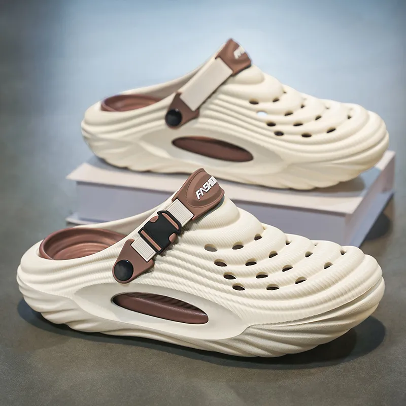 LONGDUIZHANG Clogs Unisex-3