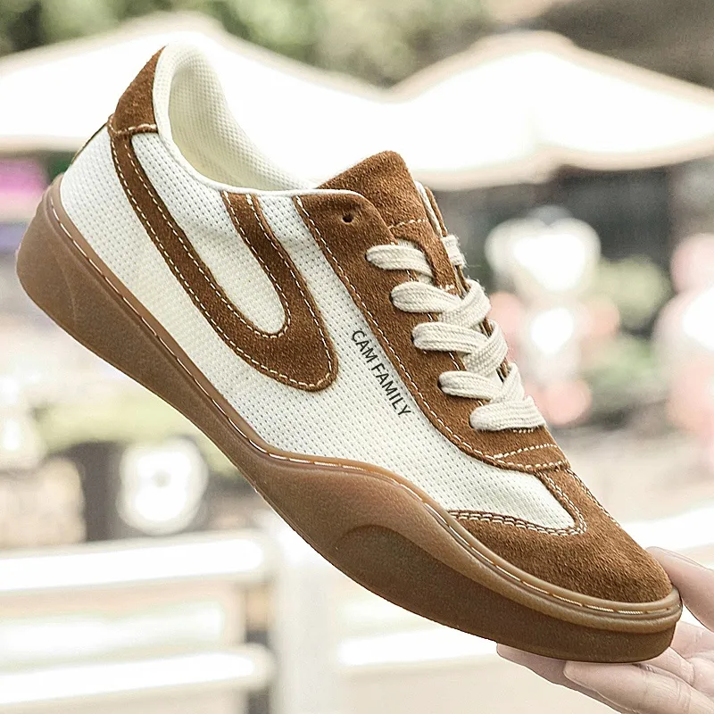 City Camel Abrasion Resistant, Lightweight, And Breathable Low Top Skateboard Shoes Men's-6