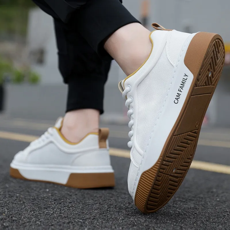 City Camel Lightweight And Breathable Low Top Skateboard Shoes Men's-6