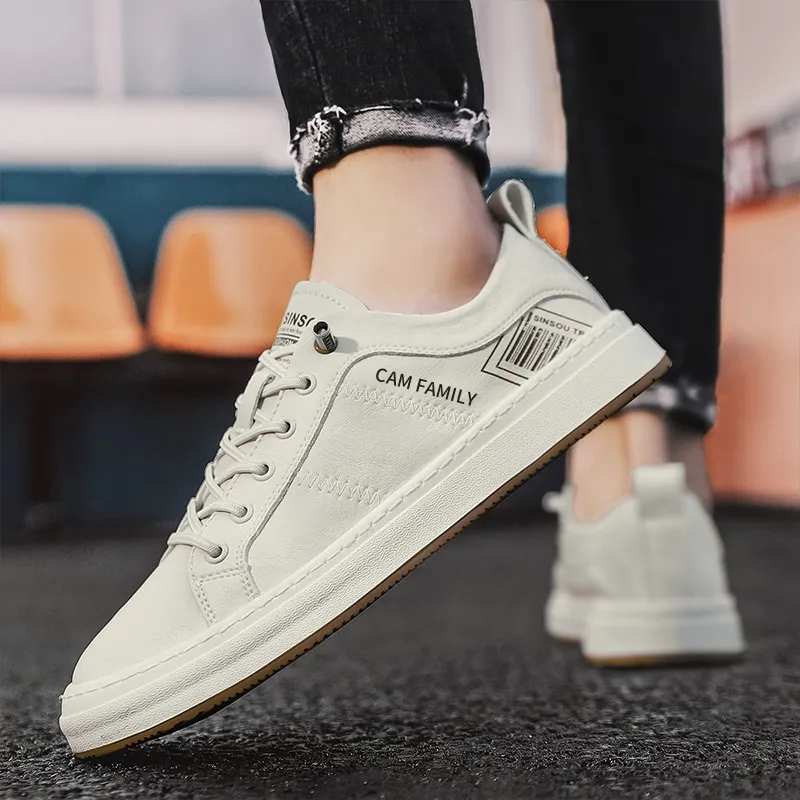 City Camel Slip Resistant, Abrasion Resistant, Lightweight, Breathable Low Top Skateboard Shoes Men's-2
