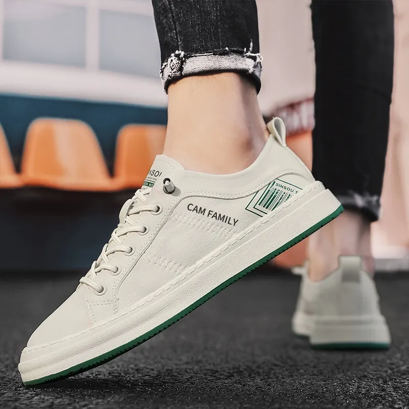 City Camel Slip Resistant, Abrasion Resistant, Lightweight, Breathable Low Top Skateboard Shoes Men's-5