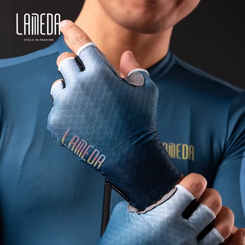 LAMBDA Cycling Gear Cycling Glove Unisex-2