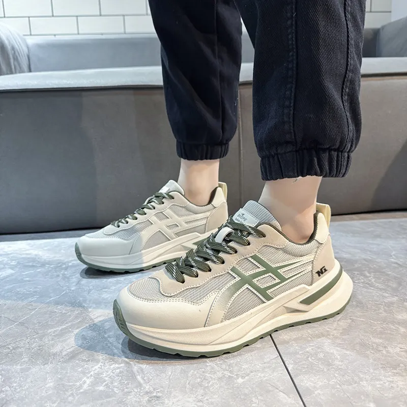 NONGRAK Cushioned Slip-Resistant Breathable Low-Top Casual Shoes Men's-1