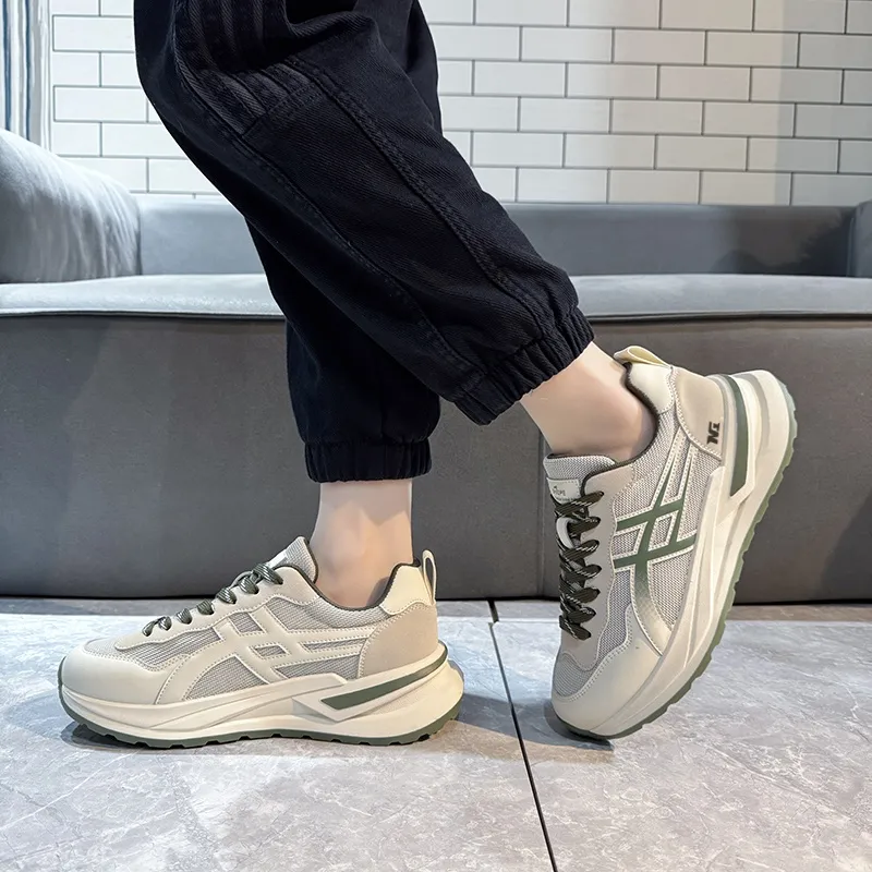 NONGRAK Cushioned Slip-Resistant Breathable Low-Top Casual Shoes Men's-2