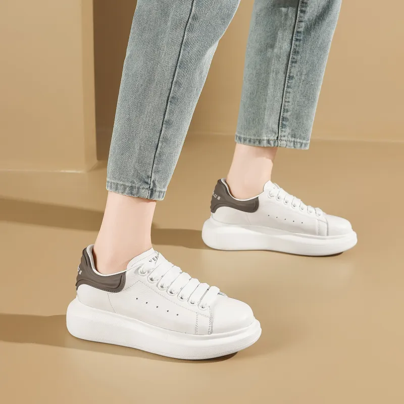 FIVE PLUS Anti Slip Wear Resistant Low Top Skateboard Shoes Women's-16
