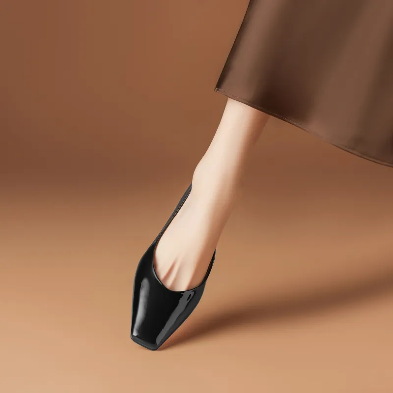 FIVE PLUS Slim Heel High Heels Women's-8