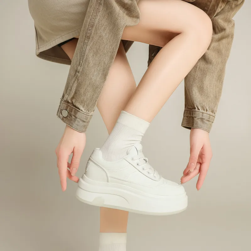 FIVE PLUS Anti Slip Wear Resistant Low Top Skateboard Shoes Women's-4