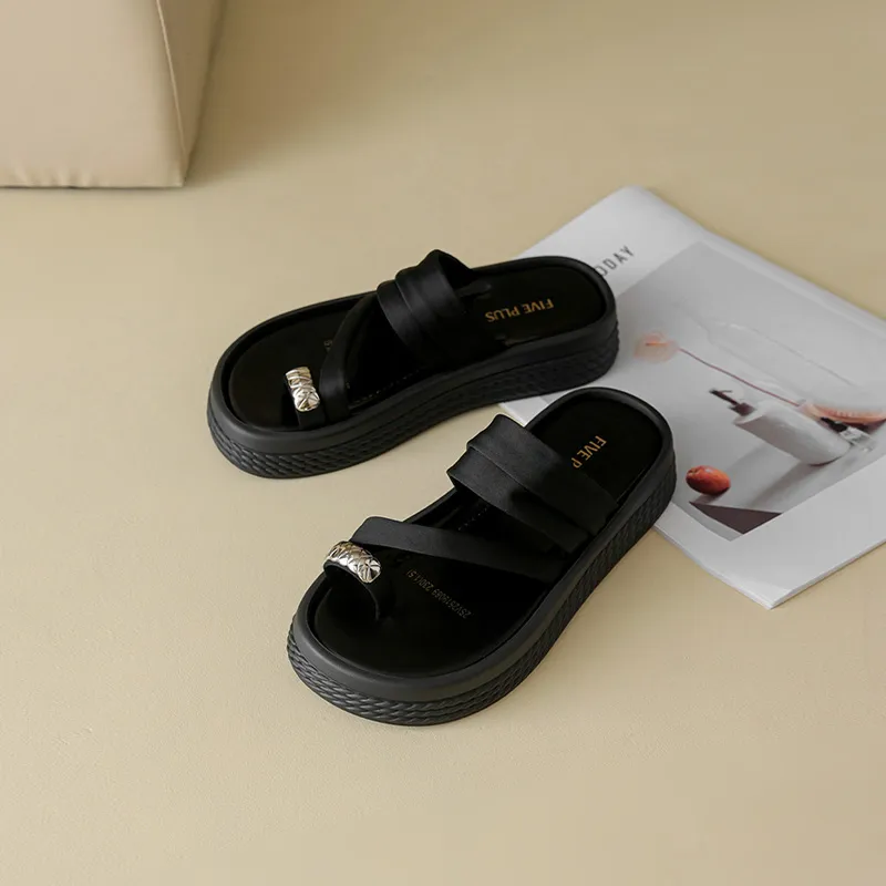 FIVE PLUS Slip Resistant Slide Slippers Women's-8