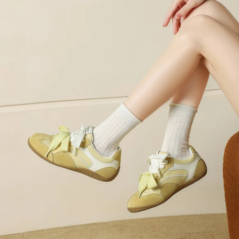 FIVE PLUS Anti Slip Wear Resistant Low Top Casual Shoes Women's-4