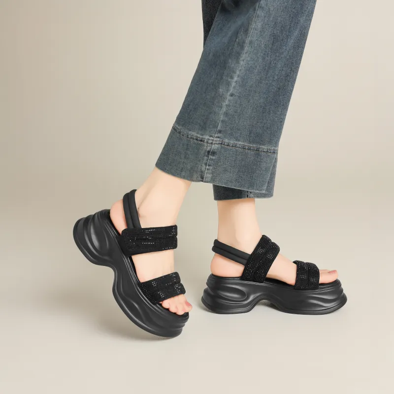 FIVE PLUS One Strap Sandals Women's-9