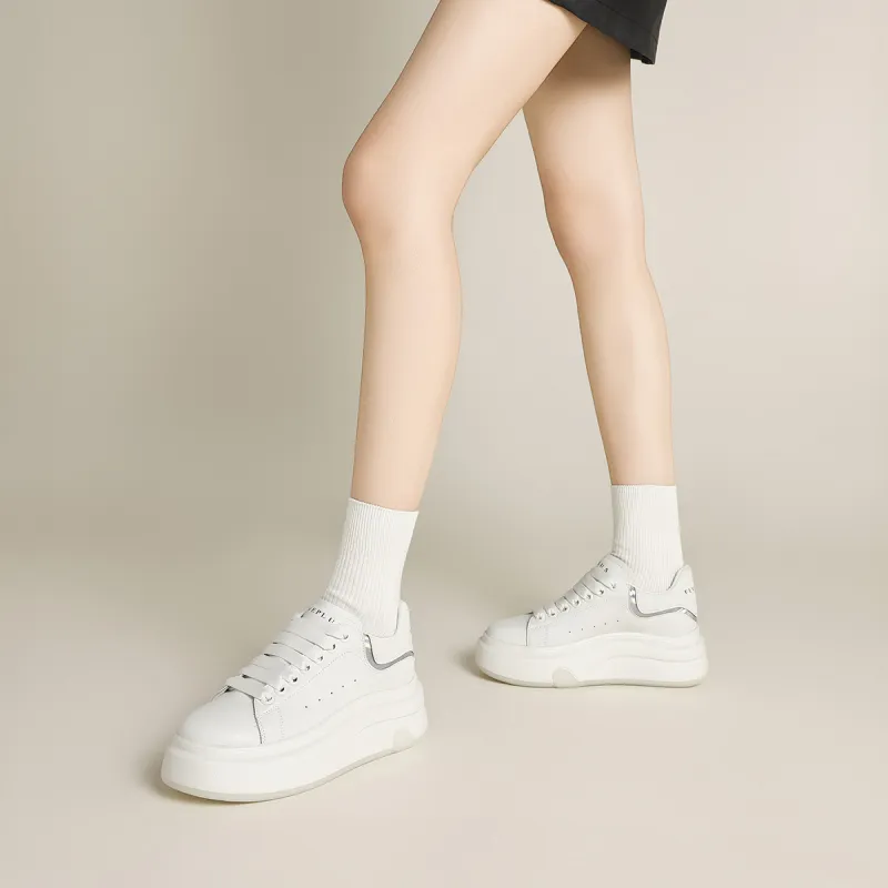 FIVE PLUS Anti Slip Wear Resistant Low Top Skateboard Shoes Women's-15