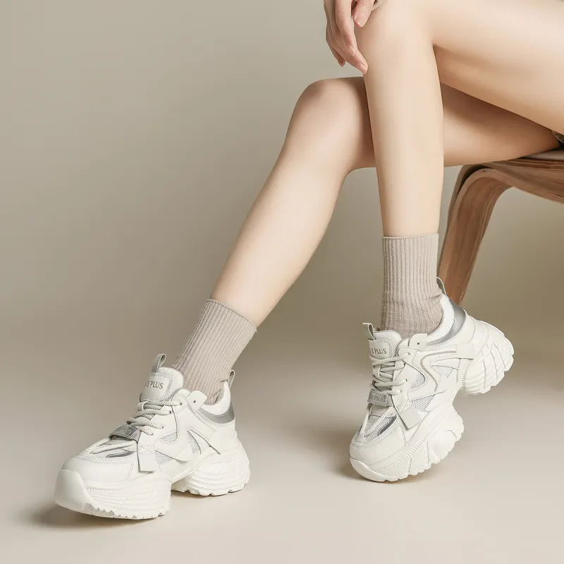 FIVE PLUS Low Top Chunky Sneakers Women's-1