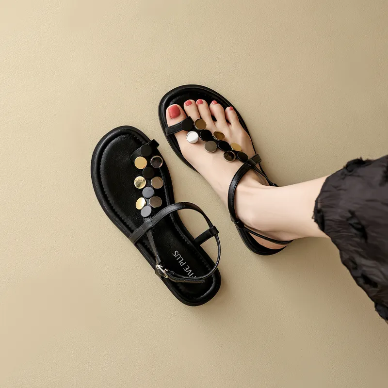 FIVE PLUS One Strap Sandals Women's-2