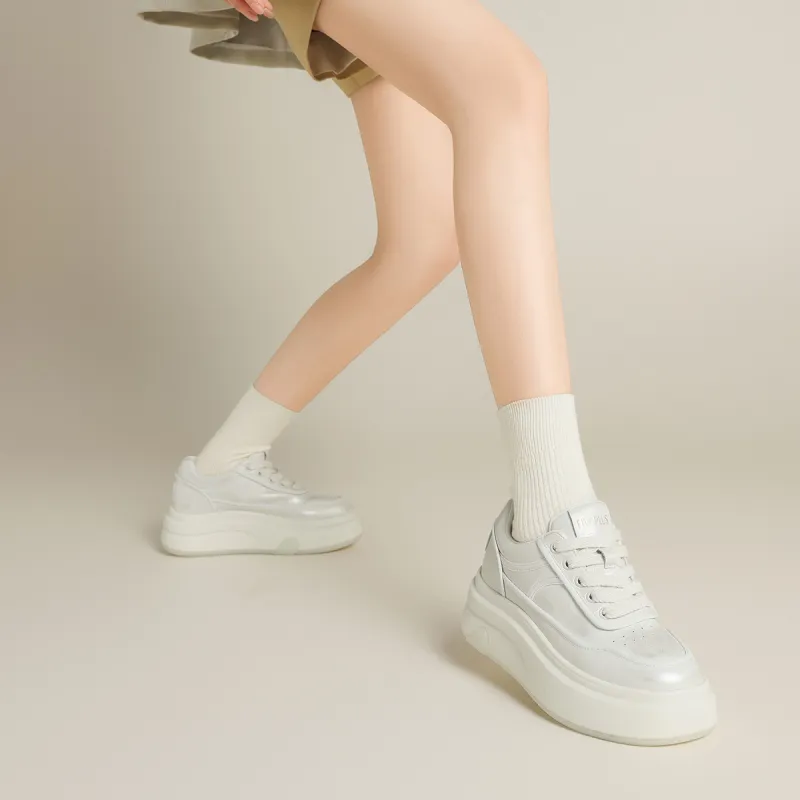 FIVE PLUS Anti Slip Wear Resistant Low Top Skateboard Shoes Women's-10