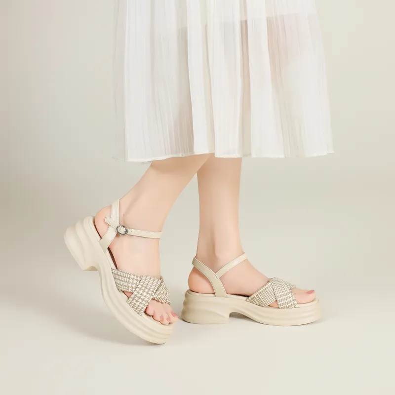 FIVE PLUS One Strap Sandals Women's-3