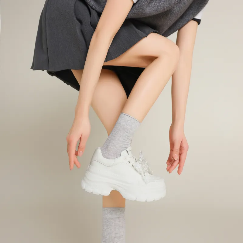 FIVE PLUS Anti Slip Wear Resistant Low Top Casual Shoes Women's-9