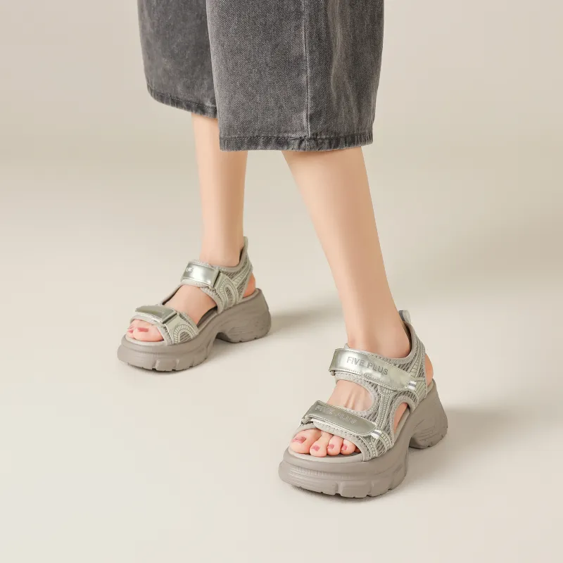 FIVE PLUS Beach Sandals Women's-4