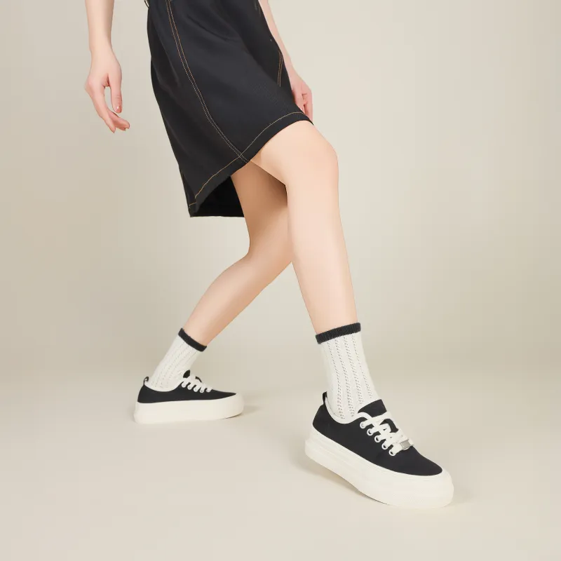 FIVE PLUS Low Top Skateboard Shoes Women's-2