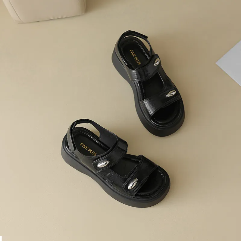FIVE PLUS One Strap Sandals Women's-11