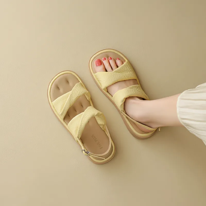 FIVE PLUS One Strap Sandals Women's-3