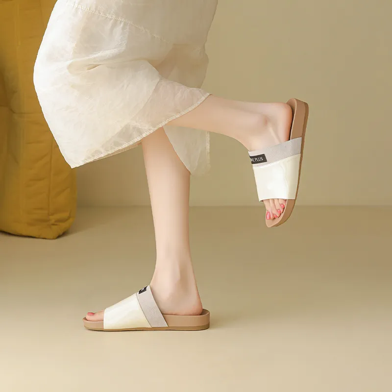 FIVE PLUS Slip Resistant Slide Slippers Women's-7