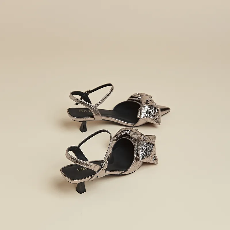 FIVE PLUS Casual Single Shoes 2cm Women's-3