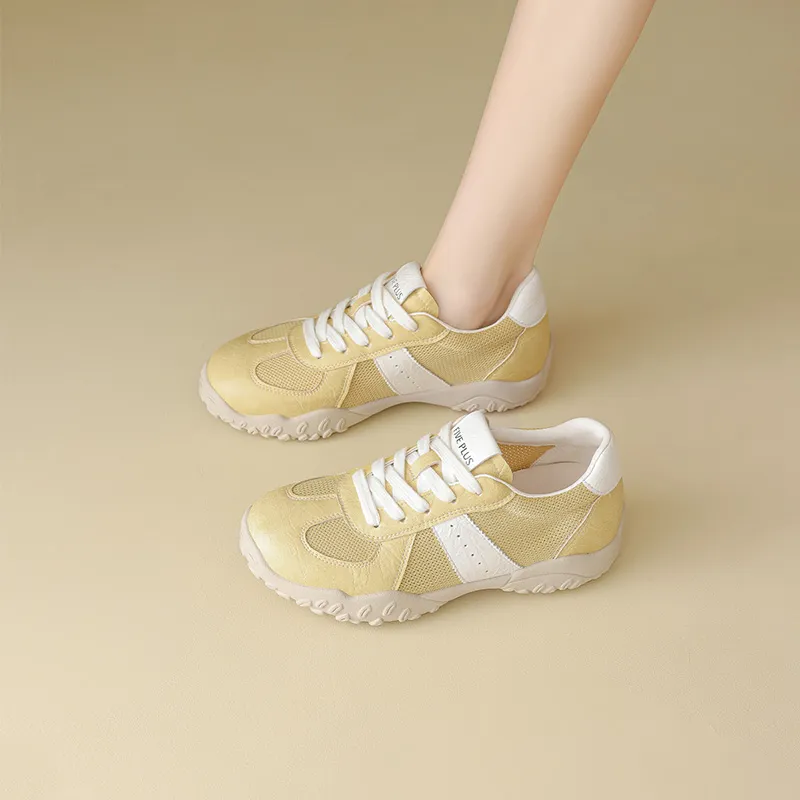 FIVE PLUS Cushioning, Slip Resistant, Lightweight Low Top Casual Shoes Women's-5