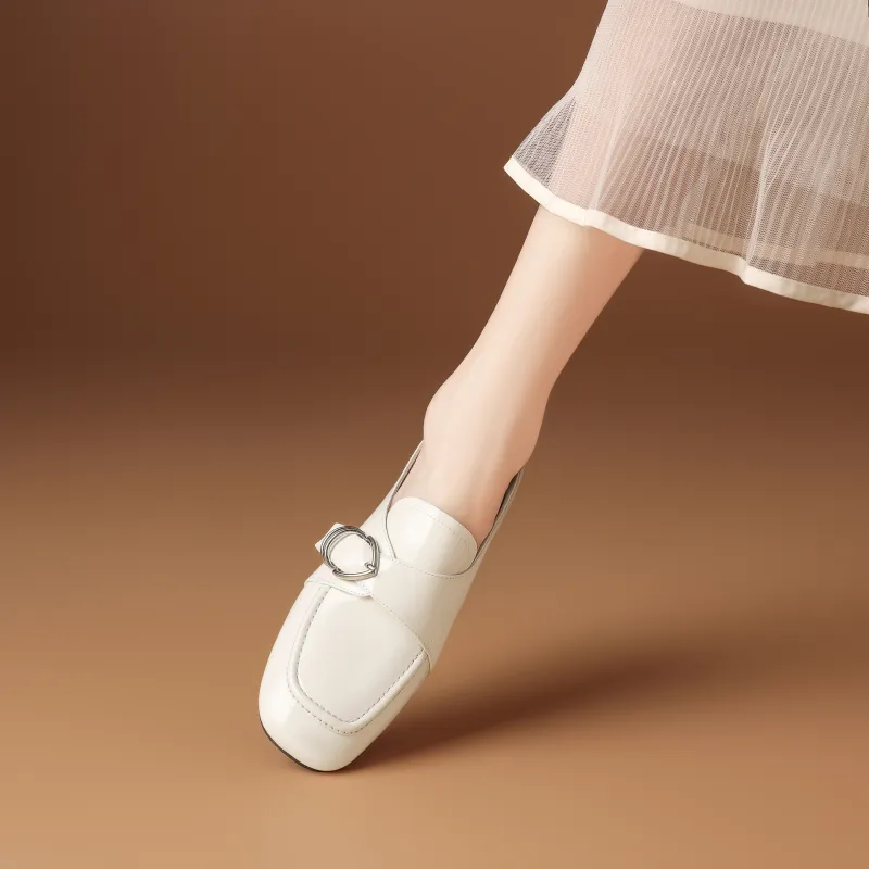 FIVE PLUS Abrasion Resistant Slip Resistant Closed Toe Slippers Women's-5