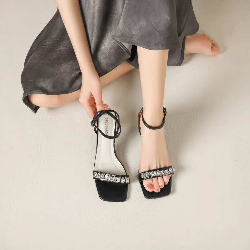 FIVE PLUS One Strap Sandals Women's-8