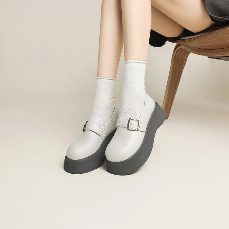 FIVE PLUS Loafers 5.5cm Women's-2