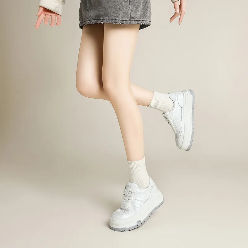FIVE PLUS Anti Slip Wear Resistant Low Top Skateboard Shoes Women's-3