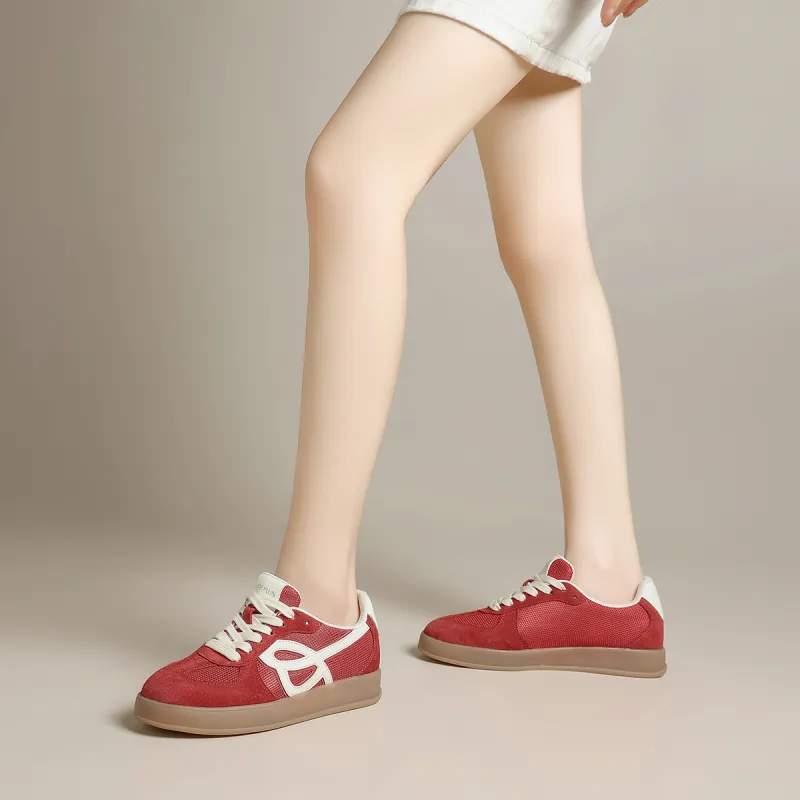 FIVE PLUS Low Top Skateboard Shoes Women's-10