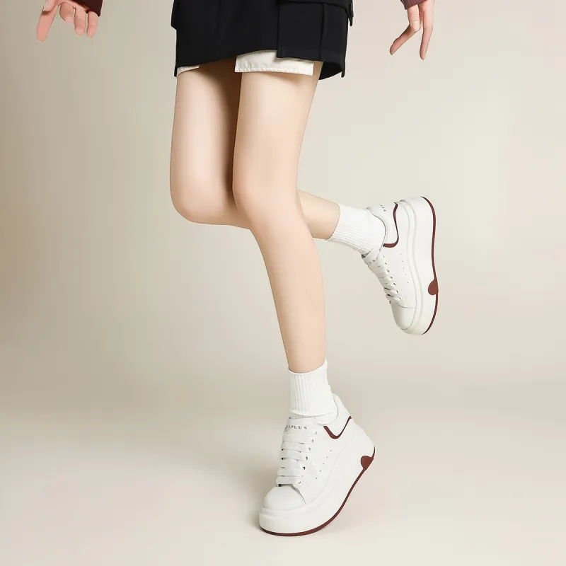 FIVE PLUS Anti Slip Wear Resistant Low Top Skateboard Shoes Women's-10