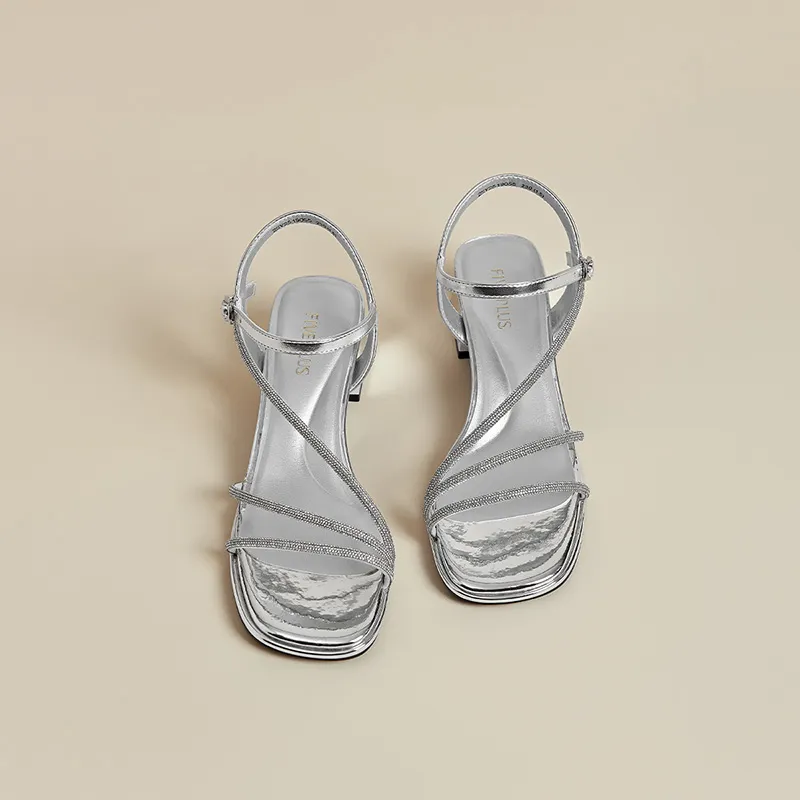 FIVE PLUS One Strap Sandals Women's-4
