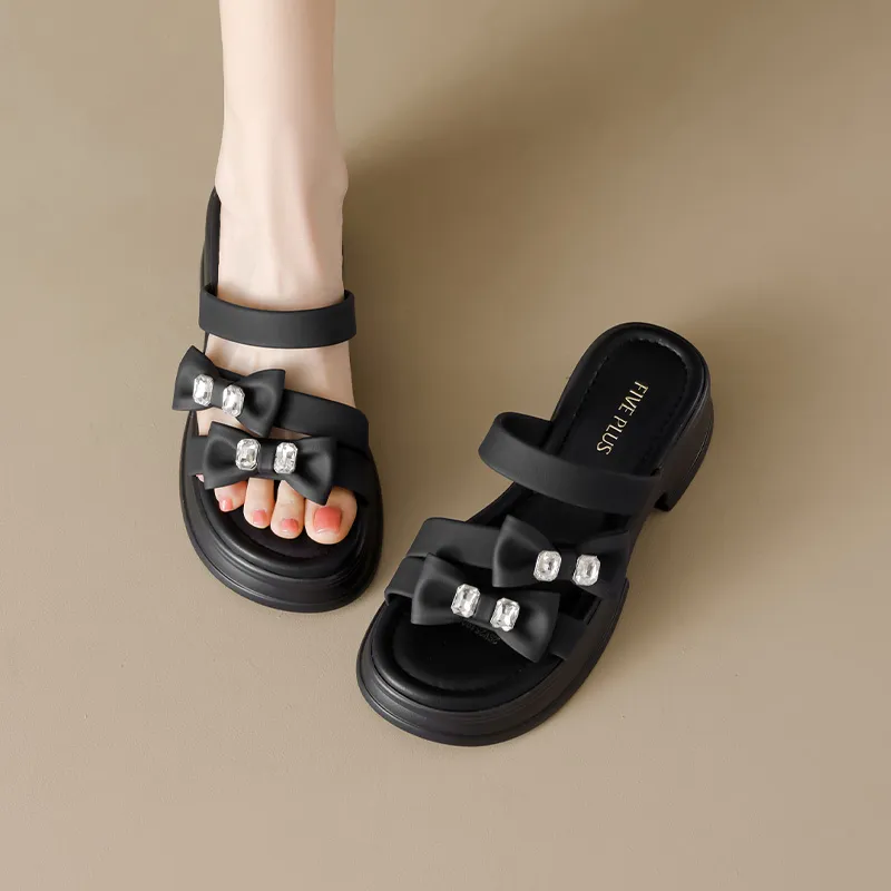 FIVE PLUS Slip Resistant Slide Slippers Women's-13