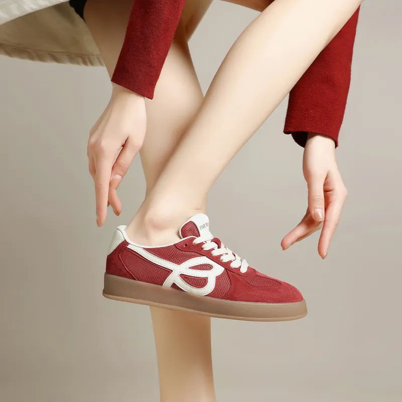 FIVE PLUS Low Top Skateboard Shoes Women's-9