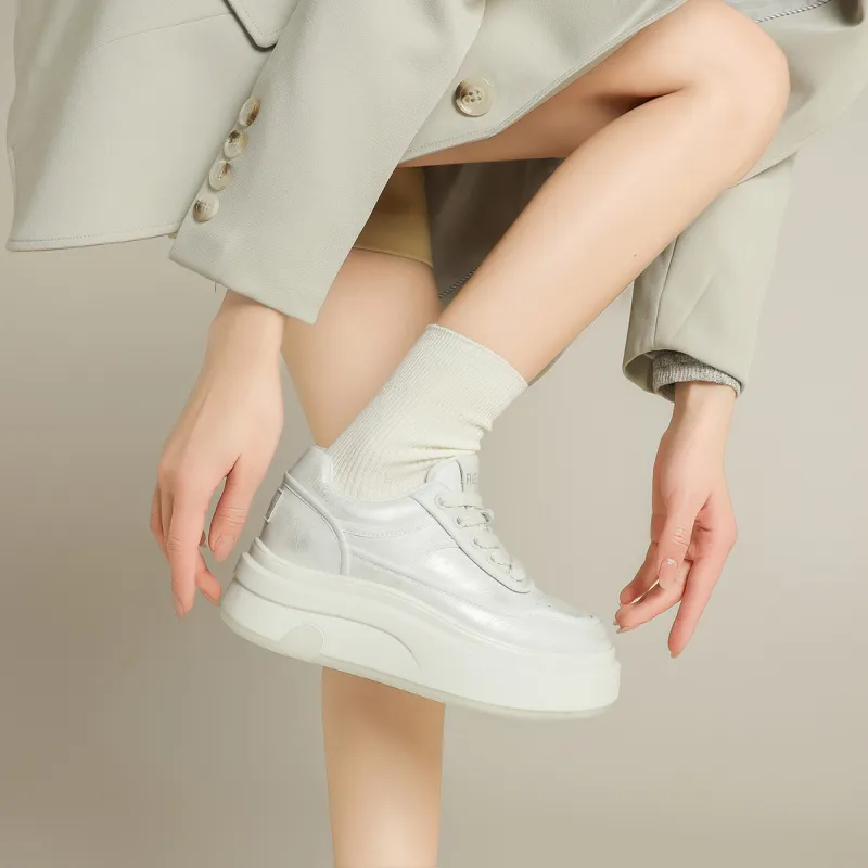 FIVE PLUS Anti Slip Wear Resistant Low Top Skateboard Shoes Women's-9
