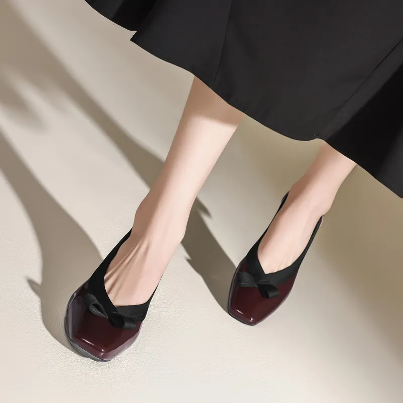 FIVE PLUS High Heels Women's Black, Red-9