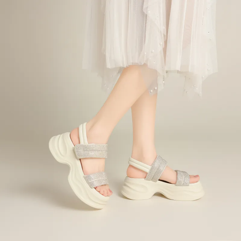 FIVE PLUS One Strap Sandals Women's-4