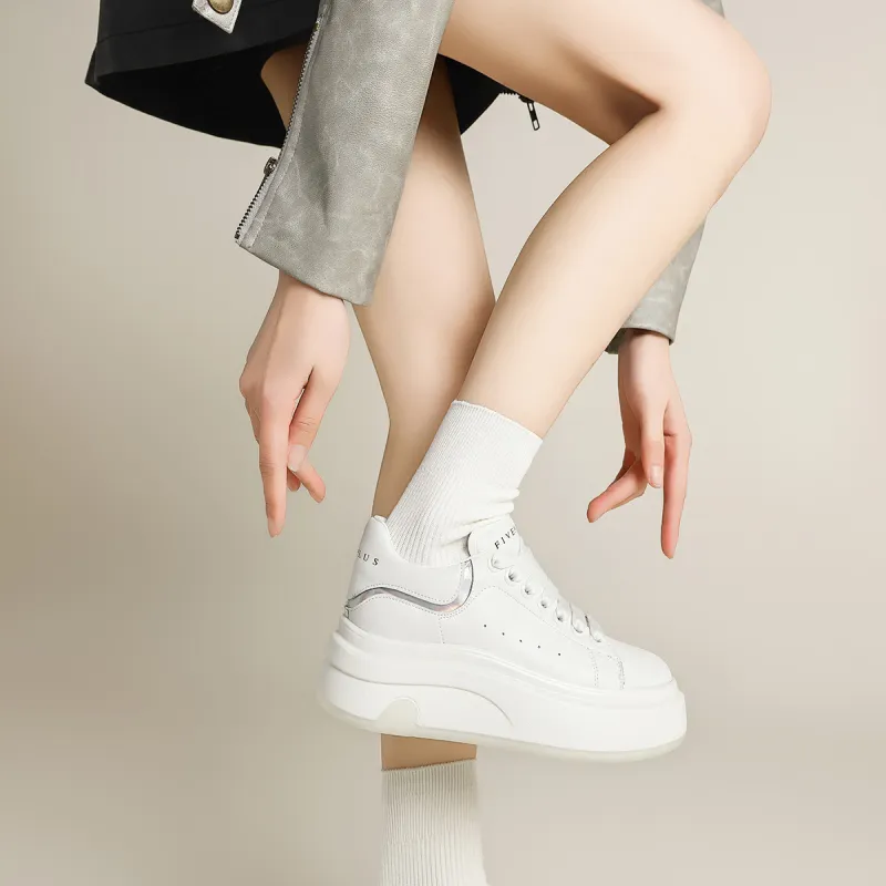 FIVE PLUS Anti Slip Wear Resistant Low Top Skateboard Shoes Women's-17