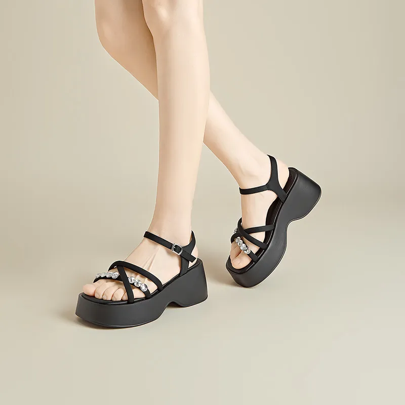 FIVE PLUS One Strap Sandals Women's-6
