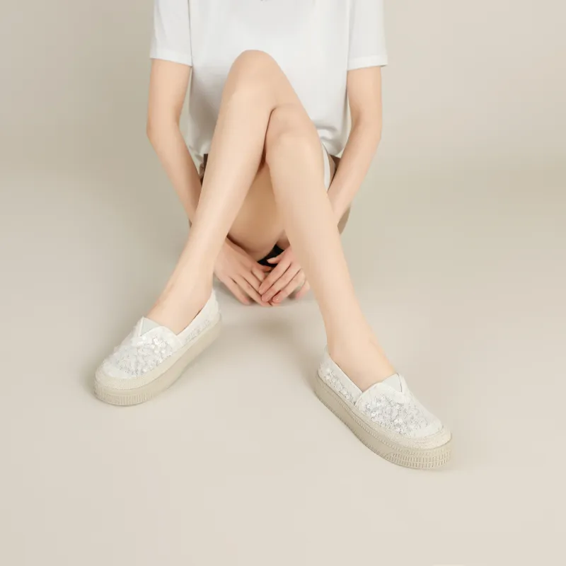 FIVE PLUS Espadrilles Women's Beige, Black-2