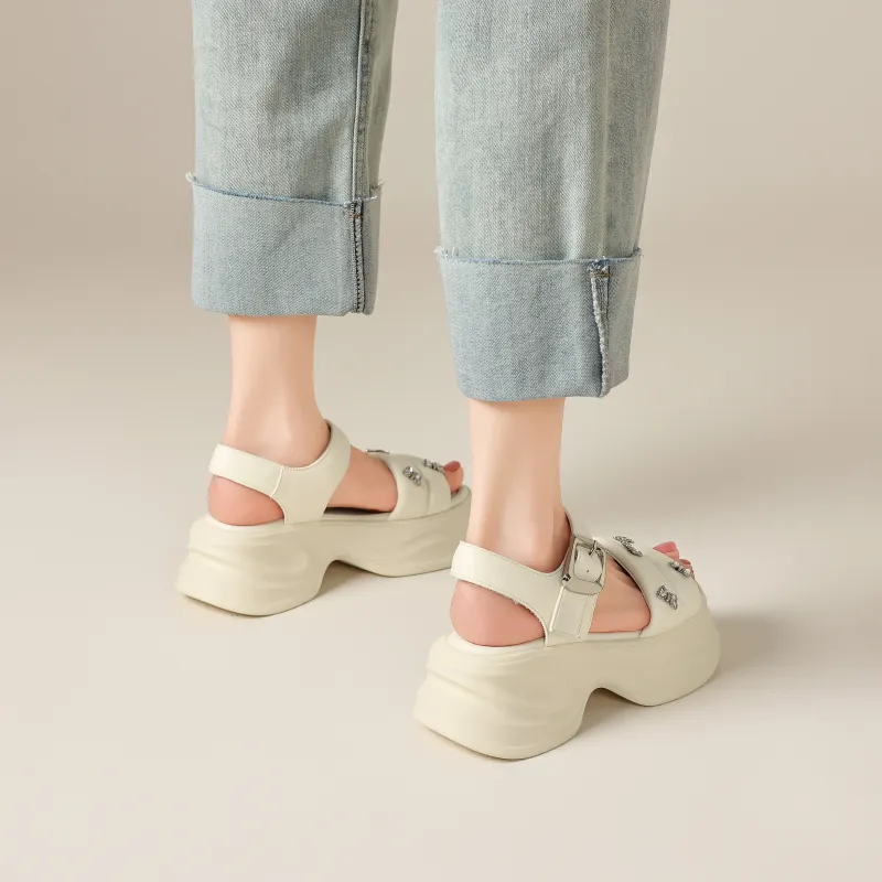 FIVE PLUS One Strap Sandals Women's-3