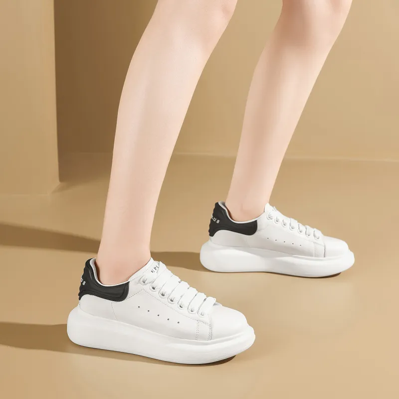 FIVE PLUS Anti Slip Wear Resistant Low Top Skateboard Shoes Women's-5